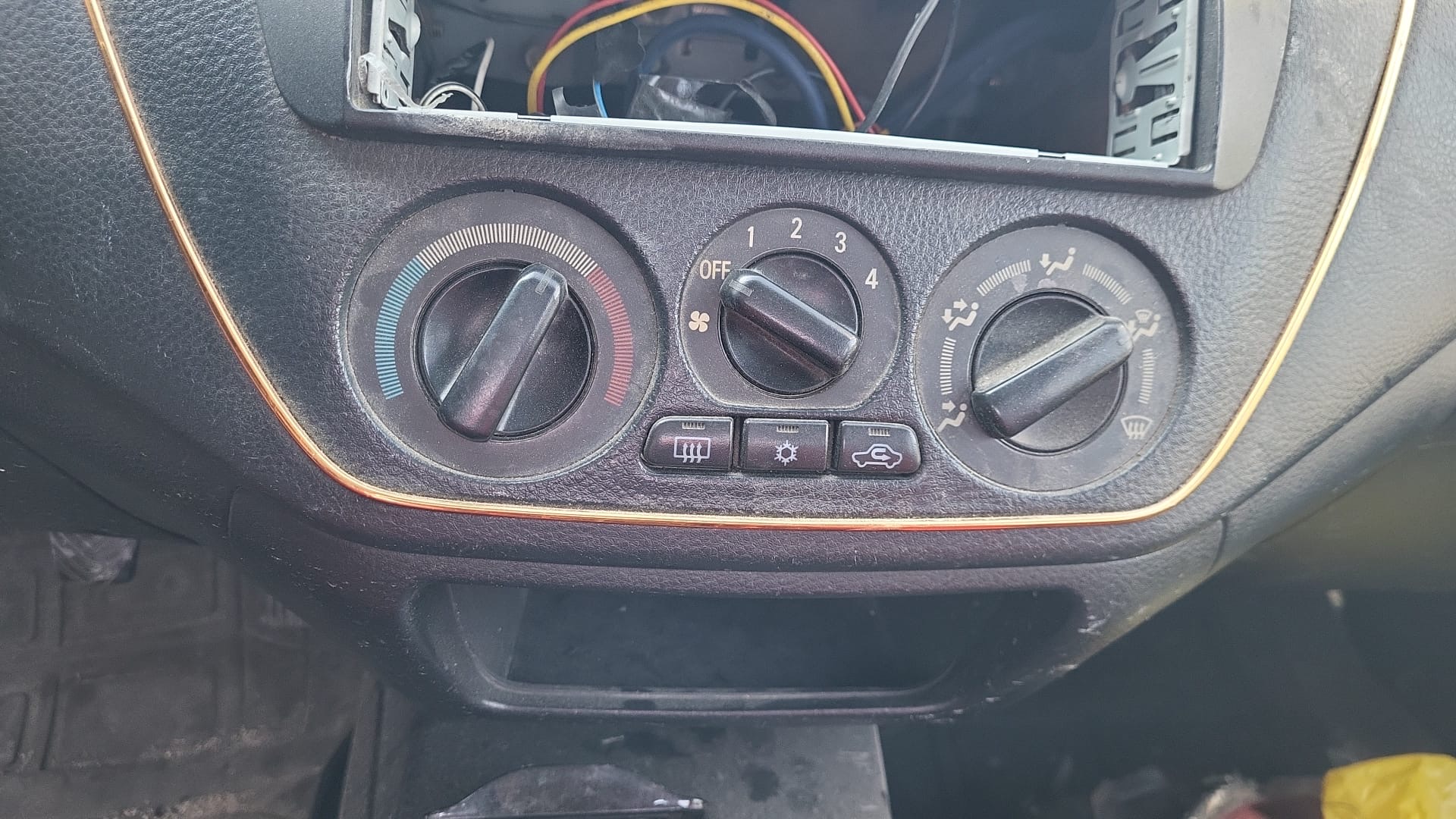 2006 MODEL KALORİFER KONTROL PANELİ