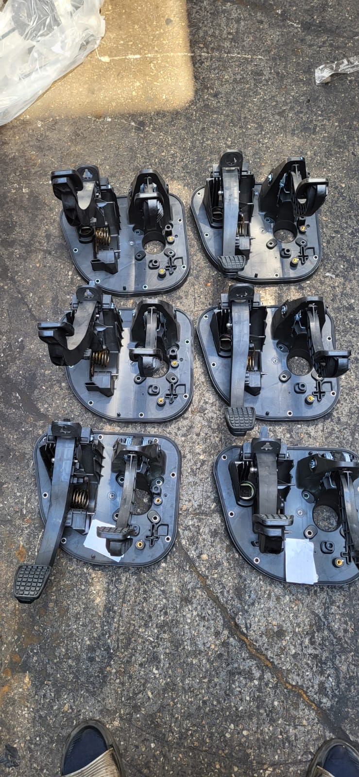 2010 model sonrası pedal takımı