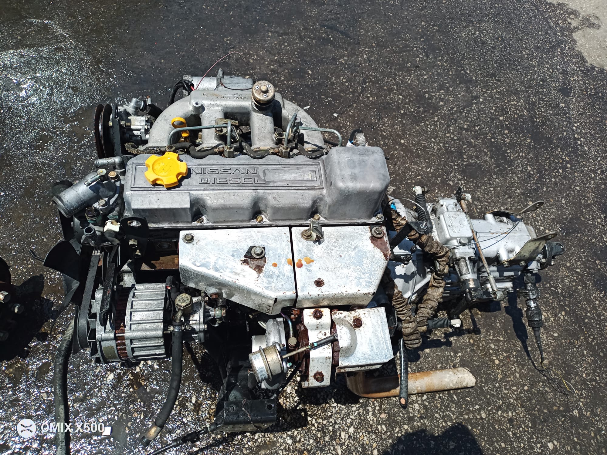BMC LEVENT BD30 TURBOLU KOMPLE MOTOR