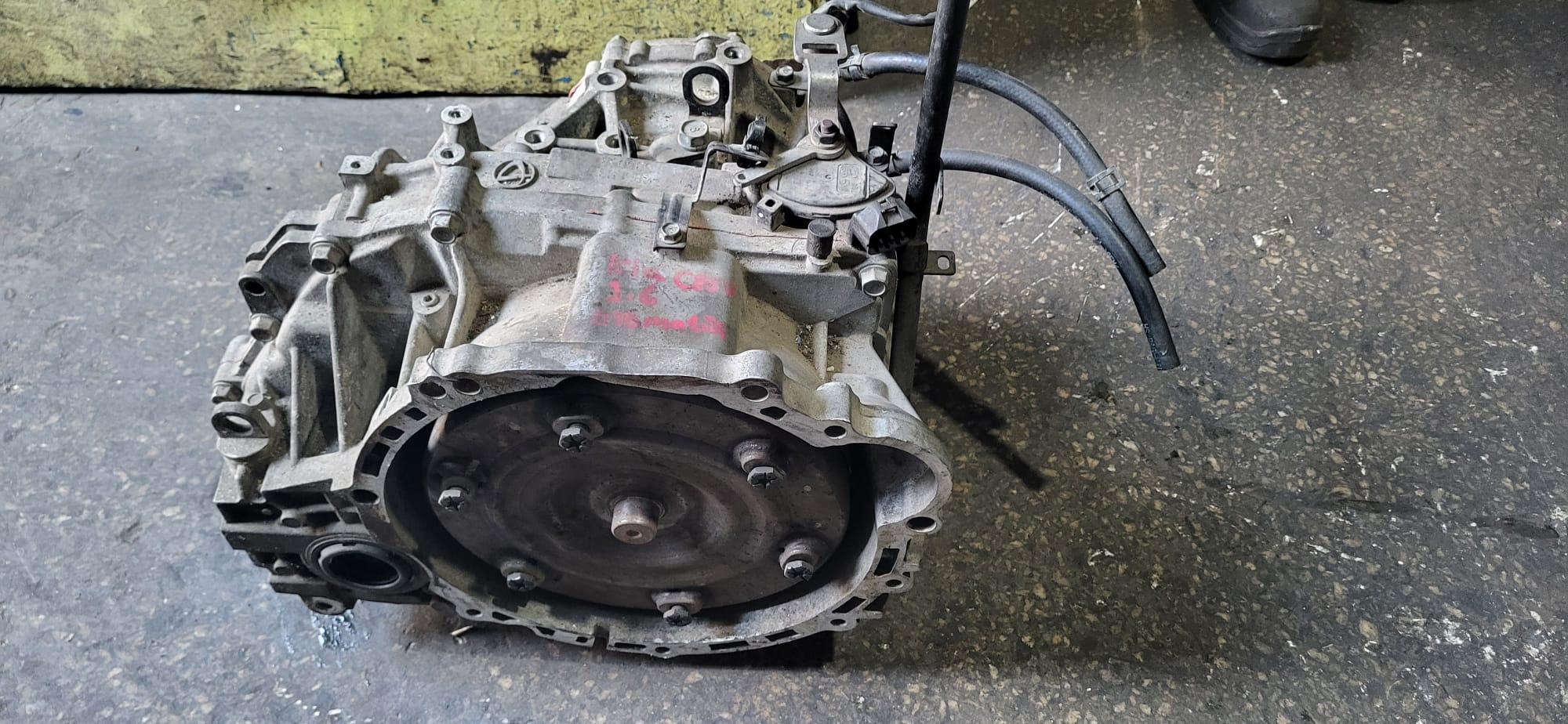 CEED 1.6 DİZEL OTOMATİK ŞANZIMAN