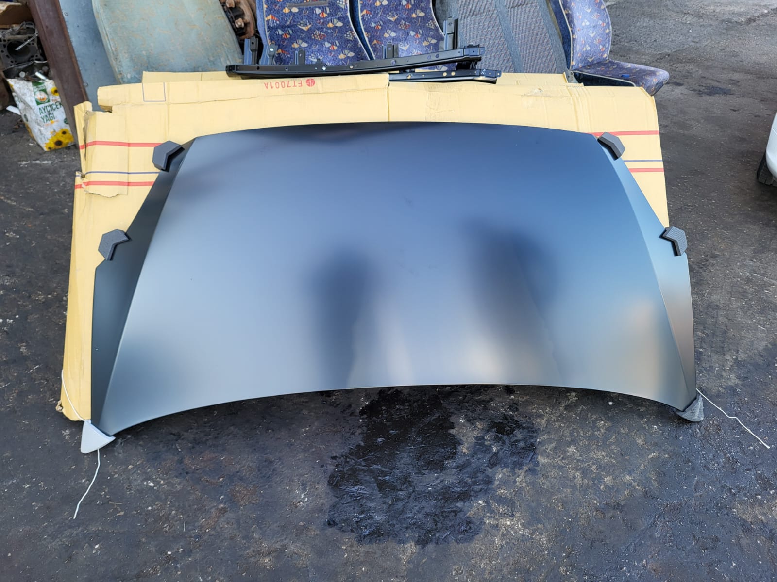 DAİLY 2012 MODEL KAPUT