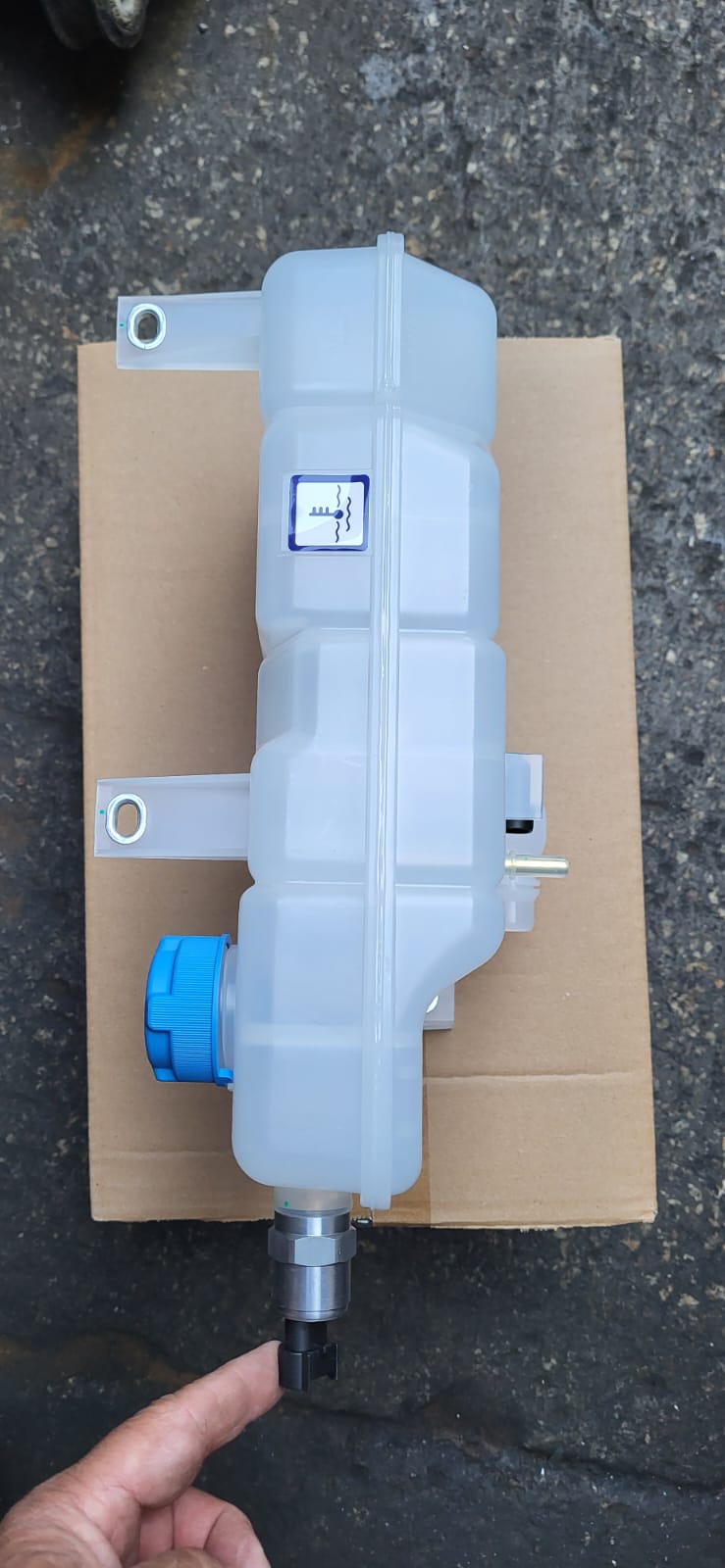 DAİLY EURO 5 YEDEK SU DEPOSU