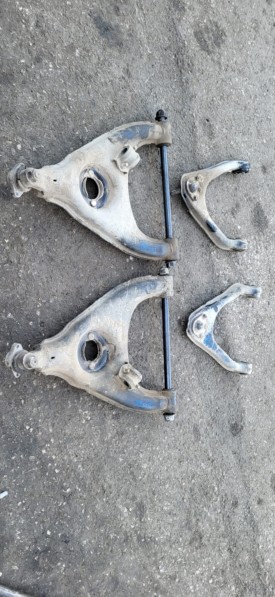 GAZELLE 2017 MODEL ÖN TAKIM TABLALARI