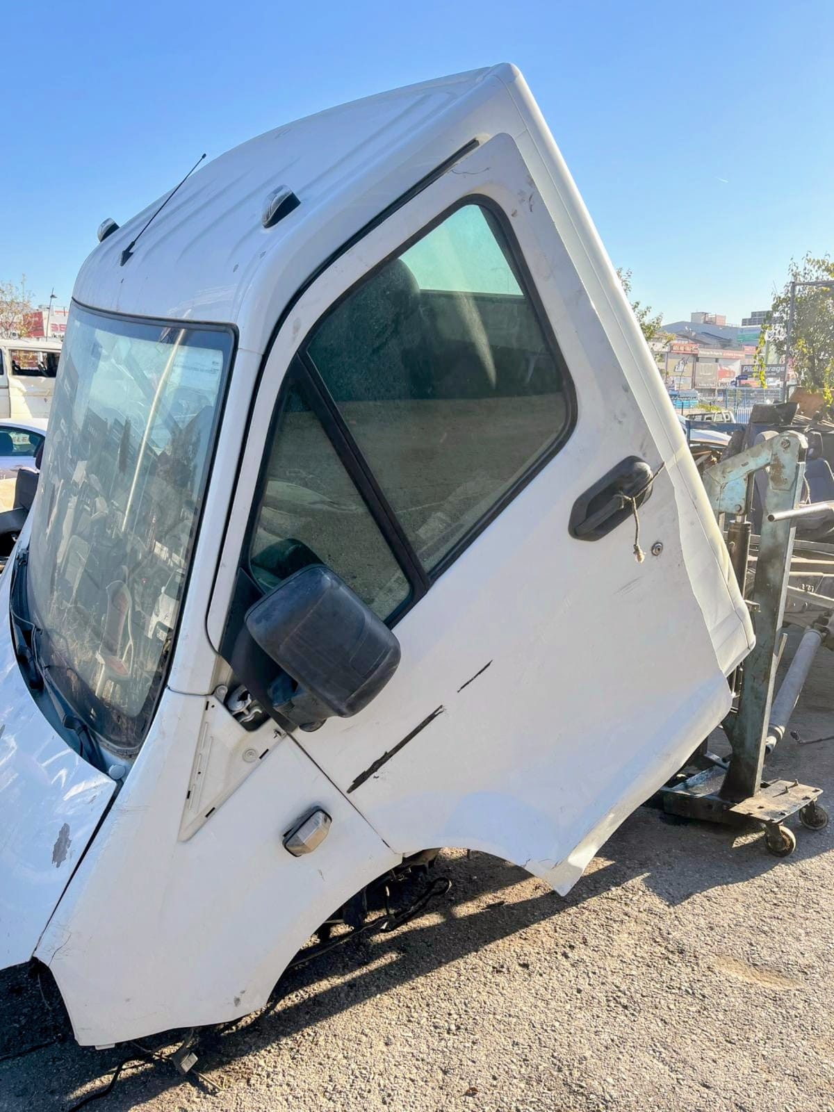 GAZELLE 2017 MODEL SOL KAPI