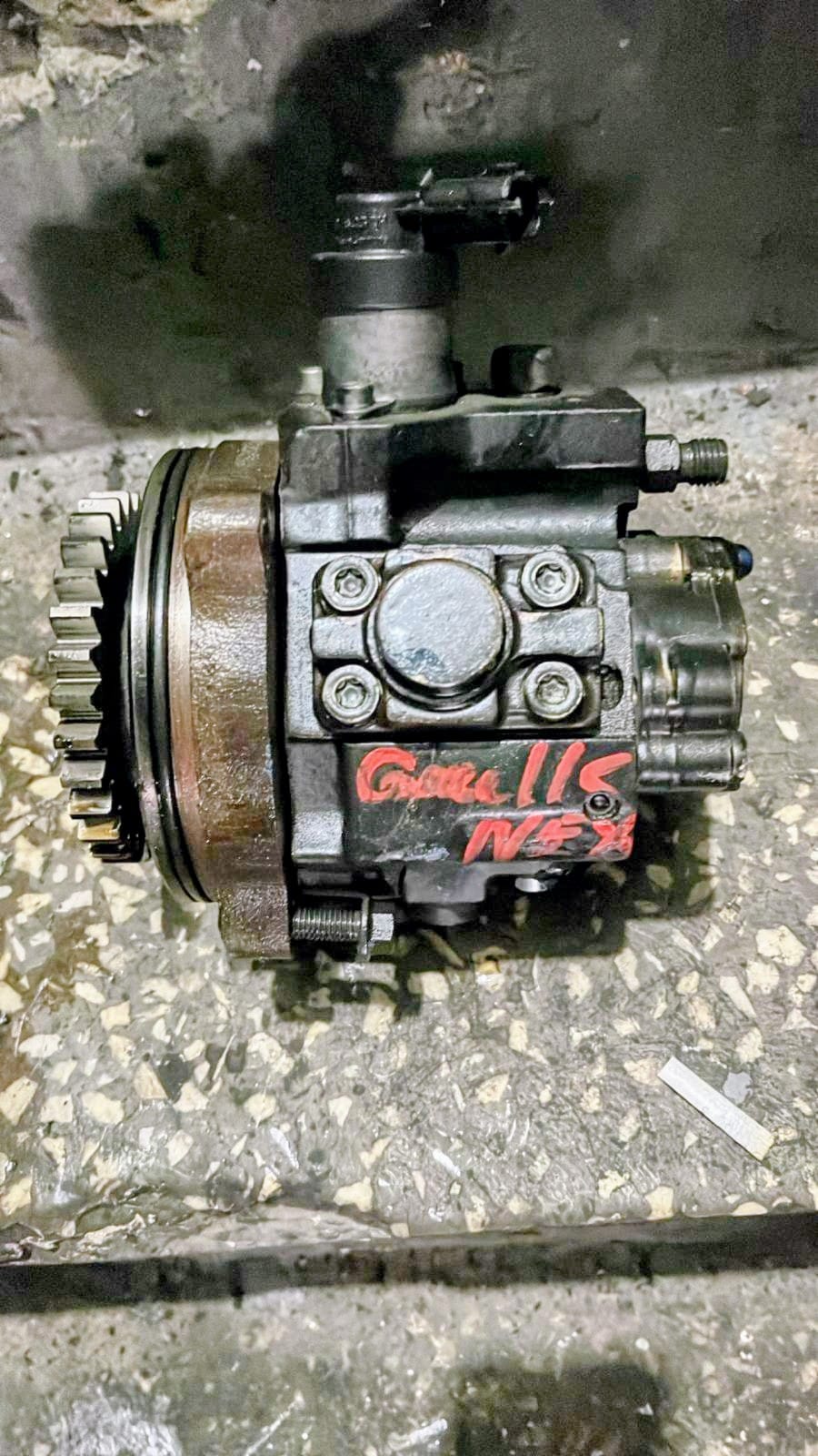 GAZELLE NEXS EURO 4 MAZOT POMPASI