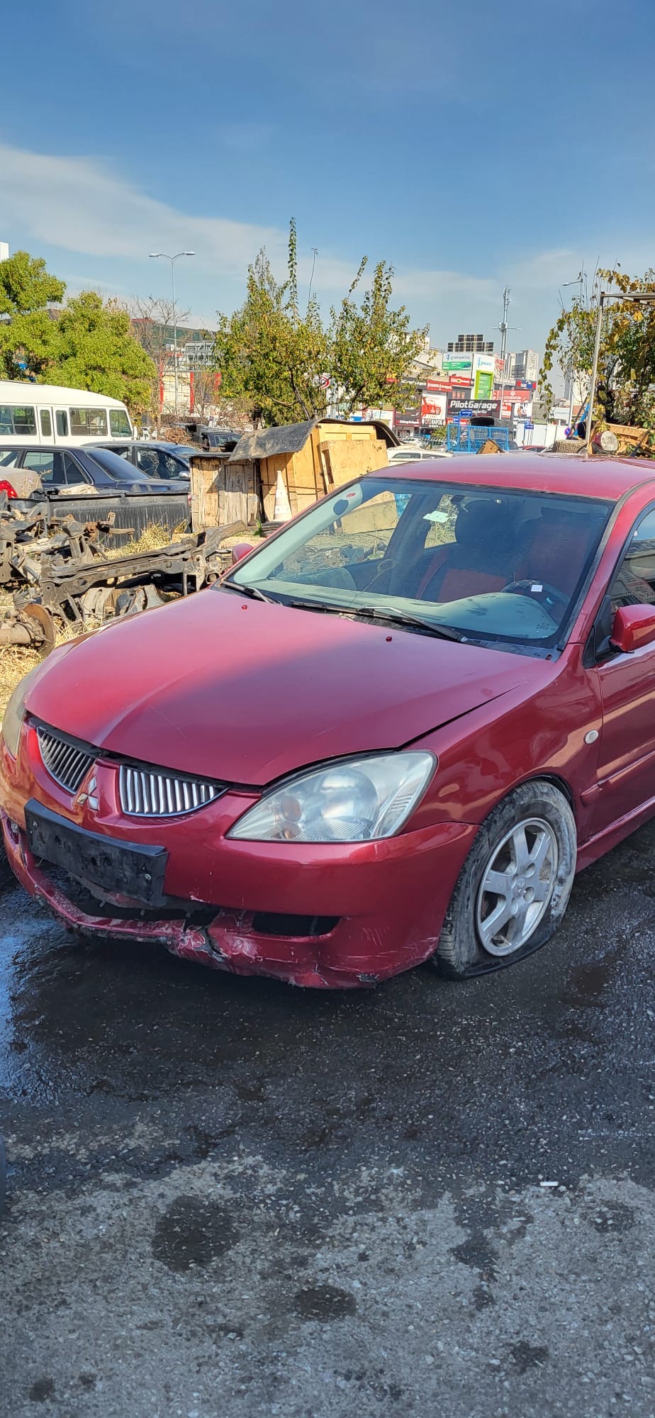 LANCER 2006 MODEL KAPUT