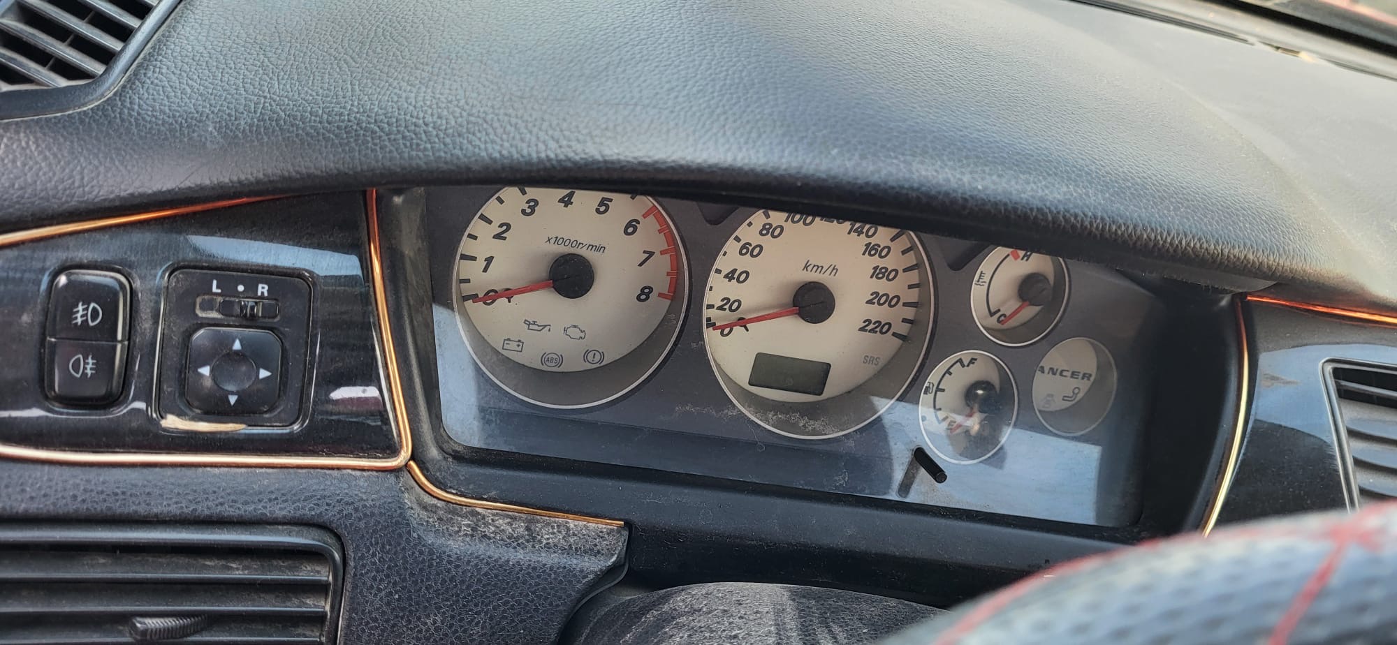 LANCER 2006 MODEL KİLOMETRE SAATİ