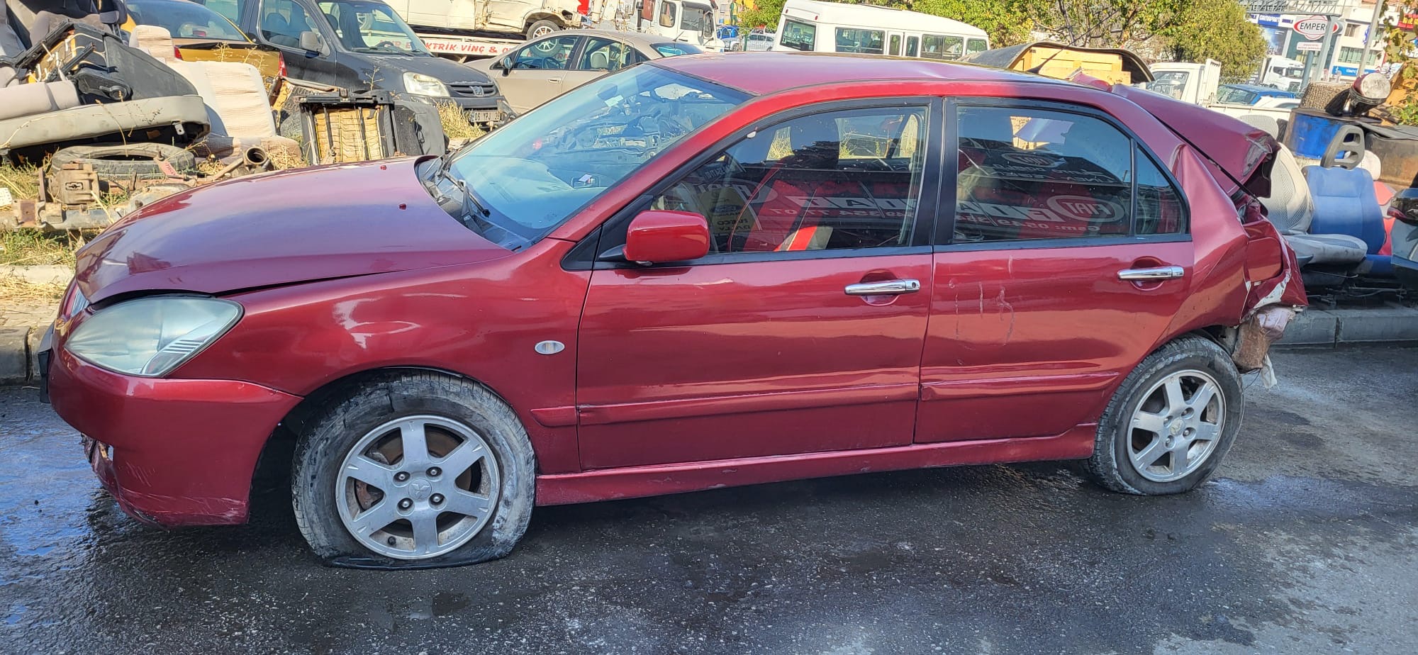 LANCER 2006 MODEL ÖN TAKIM TRAVERSİ