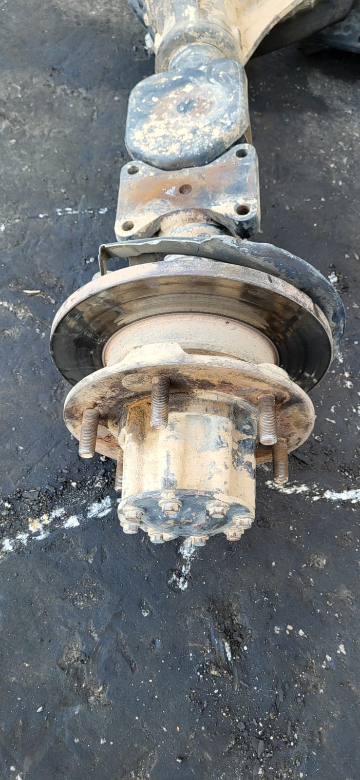 MASTER ÇİFT TEKER AKS PORYA