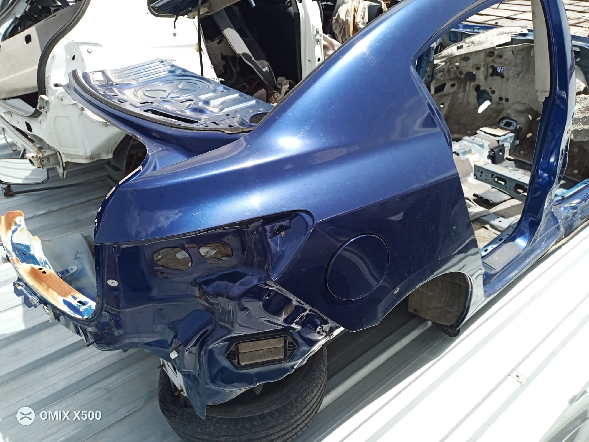 MAZDA 3 2011 MODEL ARKA ÇAMURLUK