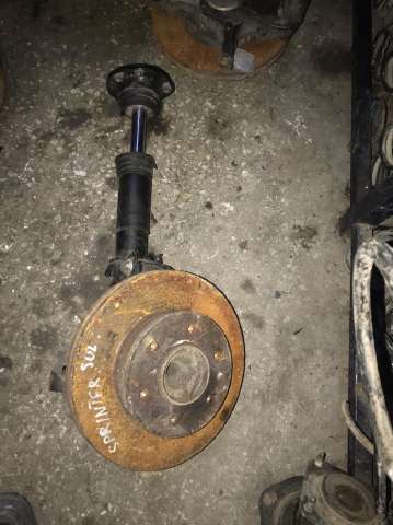 MERCEDES SPRİNTER 2013 MODEL ÇIKMA TAŞIYICI