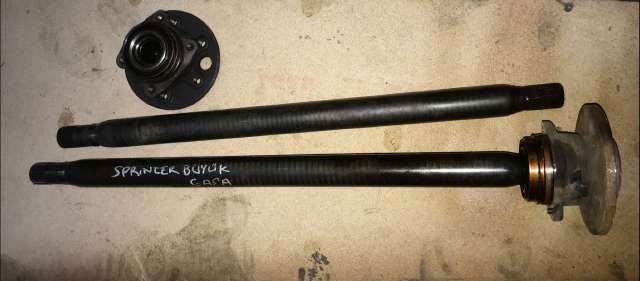 MERCEDES SPRİNTER TEK TEKER ARKA AKS
