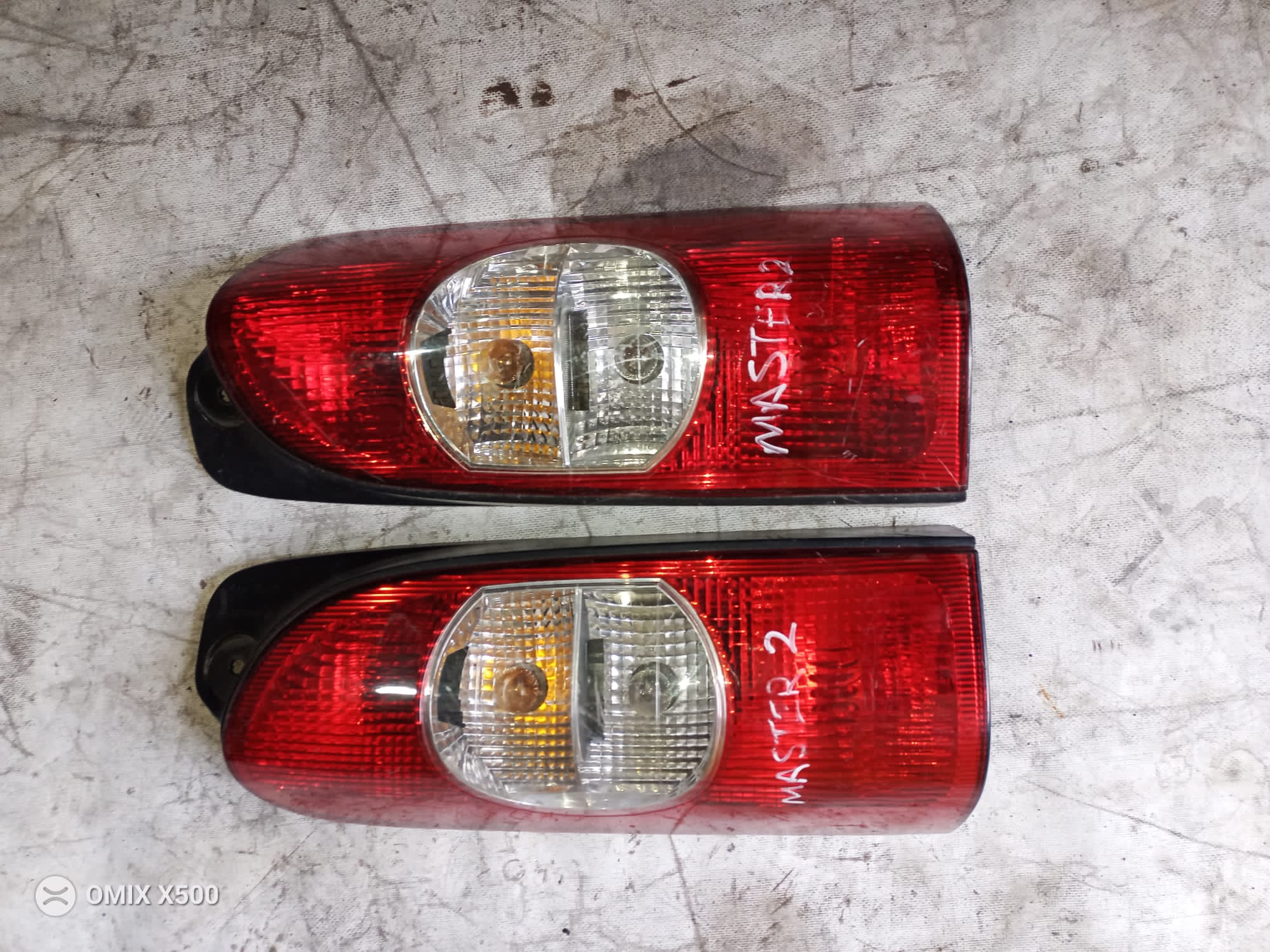 RENAULT MASTER 2 ARKA STOPLARI