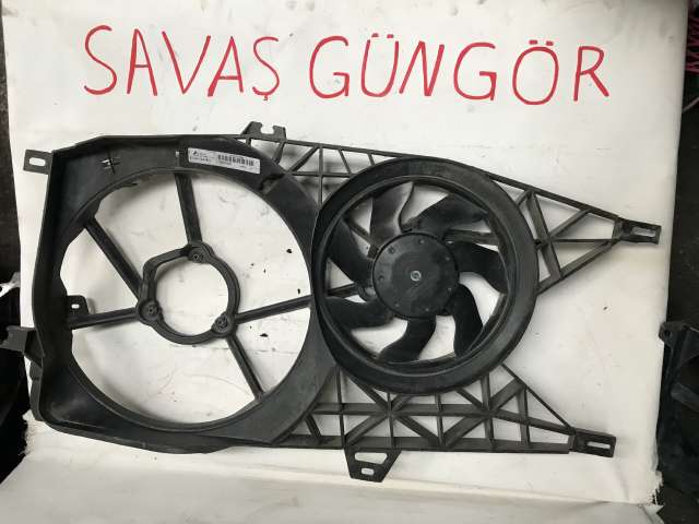 RENAULT TRAFİC FAN PANELİ