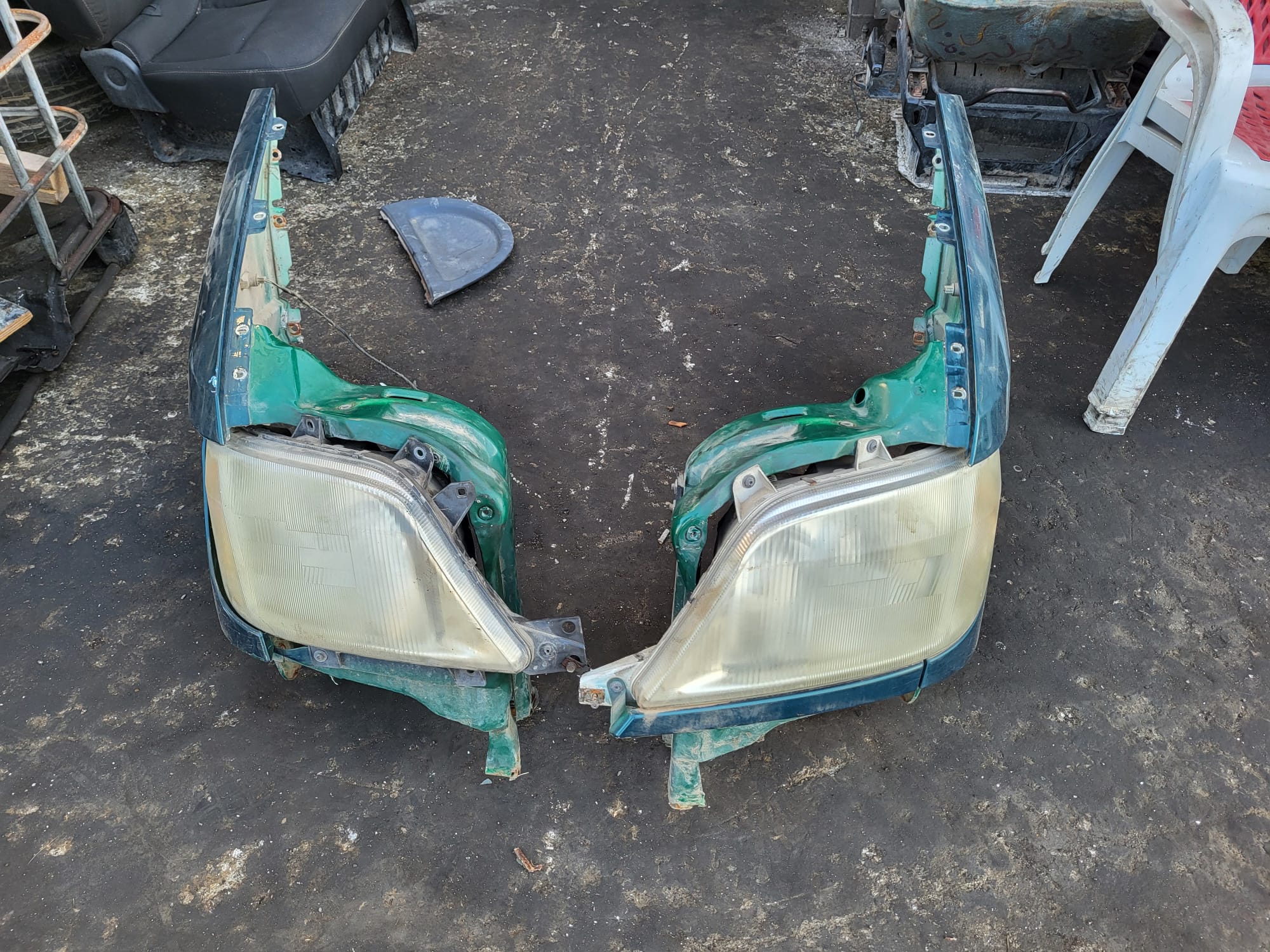 SPRİNTER 2006 MODEL ÇAMURLUK