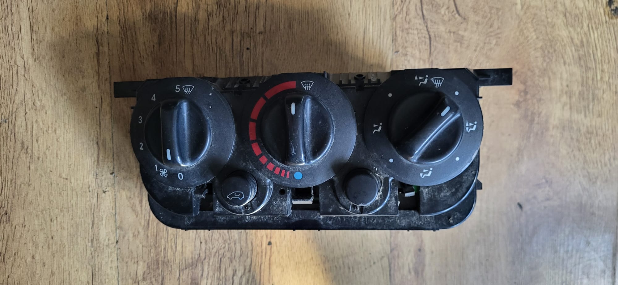 VANEO KALORİFER KONROL PANELİ